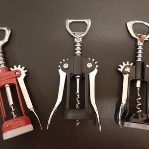 wine bottle openers